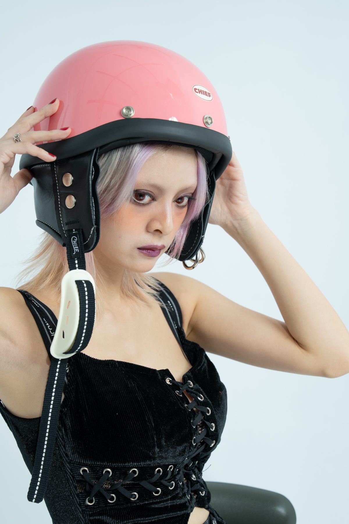 Campaign, helmet