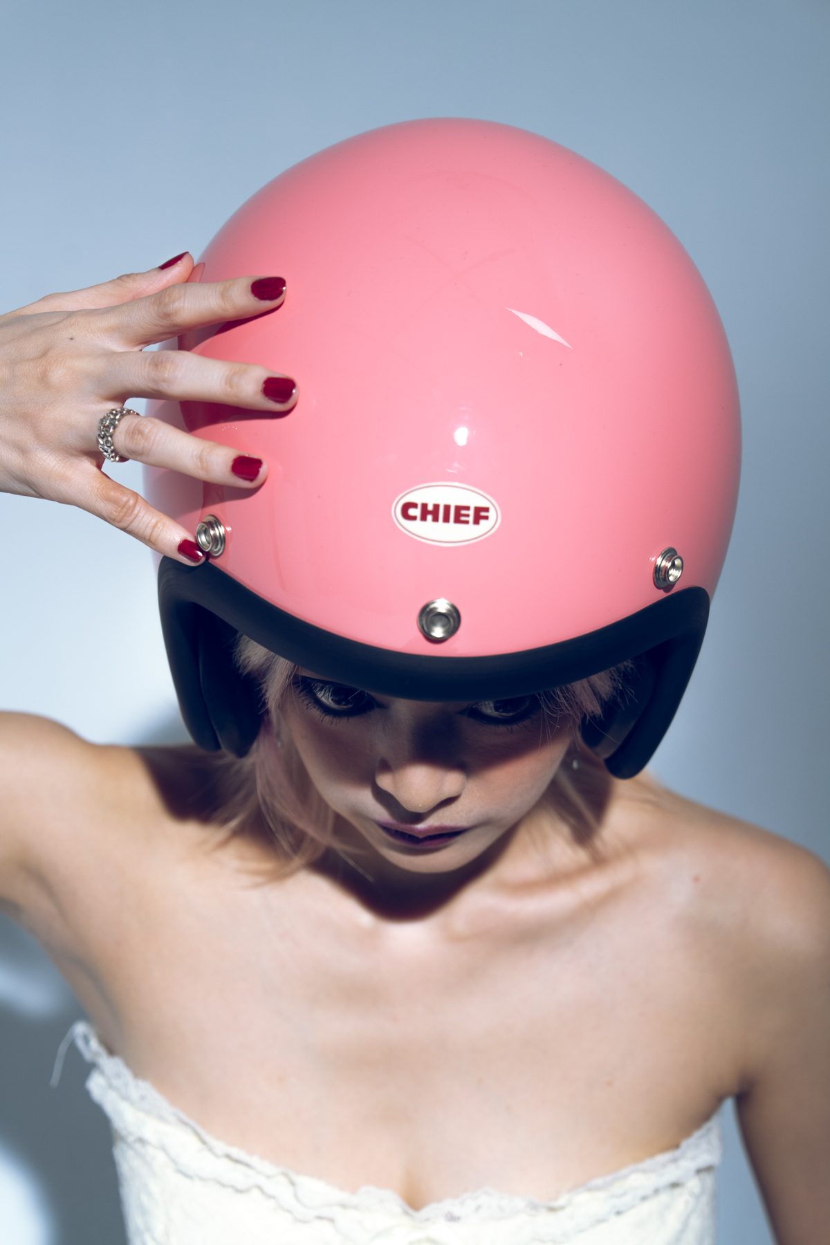 Campaign, helmet overhead