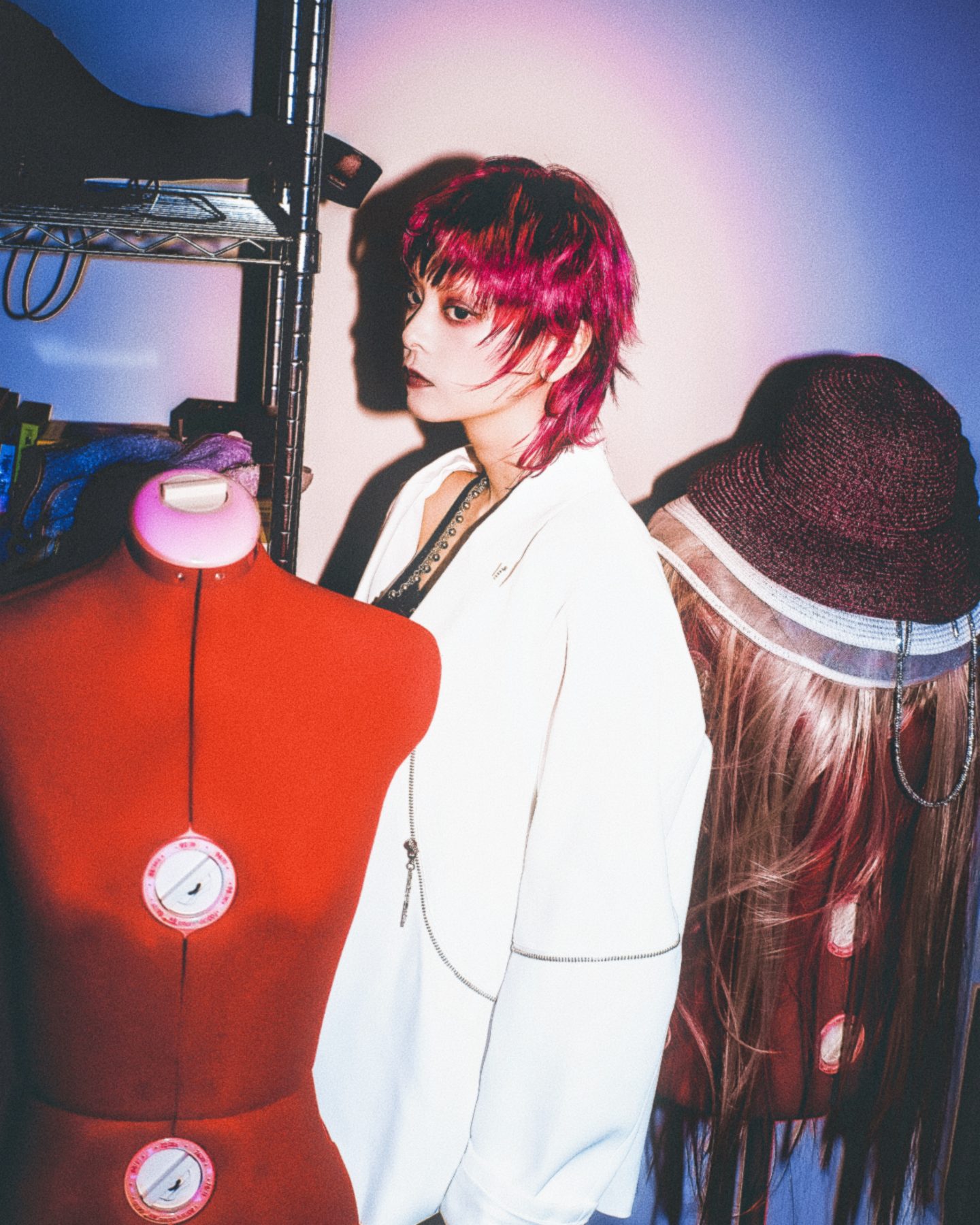 Wardrobe, mannequin